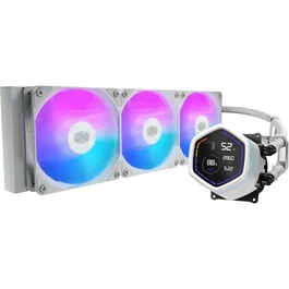 Cooler Master MasterLiquid Core Nex Digital 360 ARGB Blanco