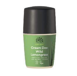 URTEKRAM Desodorante Wild Lemongrass Roll-on 50ml ECO VEGAN