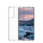 Dbramante1928 GLSSCL001417 Funda Transparente para Samsung Galaxy S21 de 15.8 cm (6.2") - Resistente a Impactos y Rayones, Plástico Reciclado, Compatible con Carga Inalámbrica