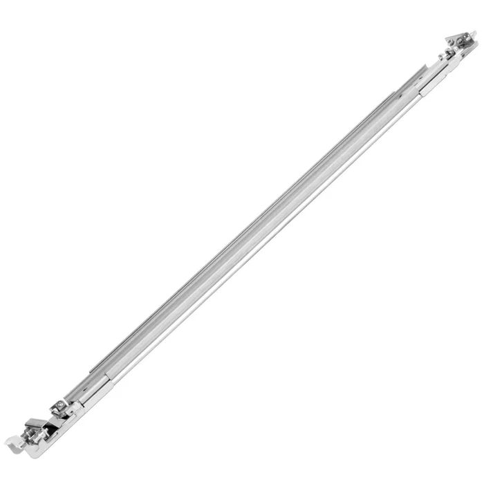 Silverstone RMS05-22 Rieles Empotrados Plata