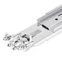 Silverstone RMS05-22 Rieles Empotrados Plata