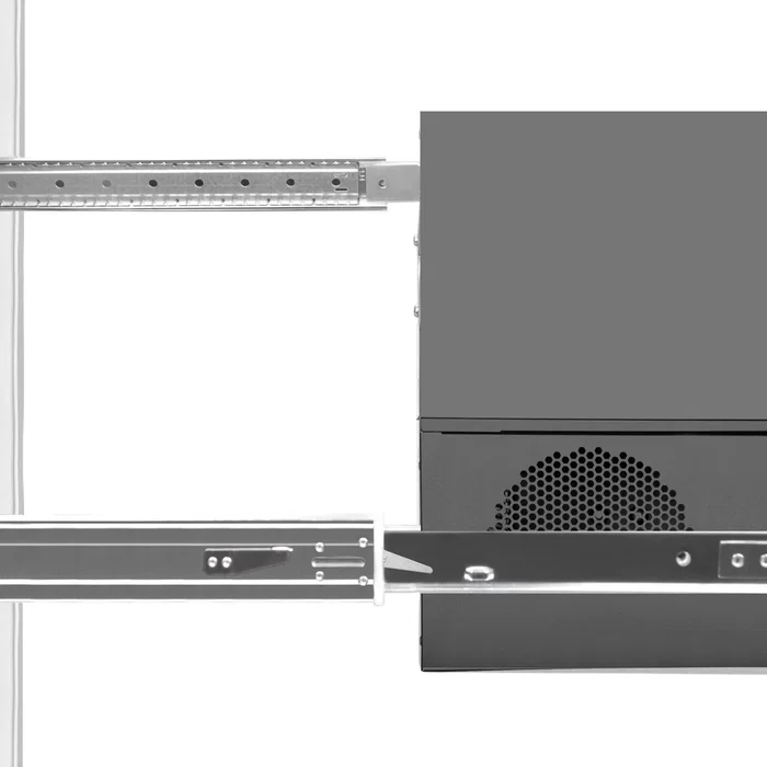 Silverstone RMS05-22 Rieles Empotrados Plata