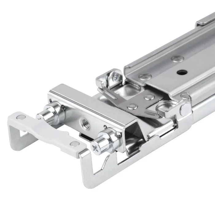 Silverstone RMS05-22 Rieles Empotrados Plata