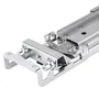 Silverstone RMS05-22 Rieles Empotrados Plata