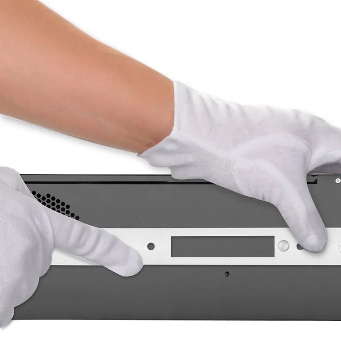 Silverstone RMS05-22 Rieles Empotrados Plata