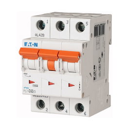 Eaton PXL-C63/3 LS-Schalter 63A 3p Curva C 236432