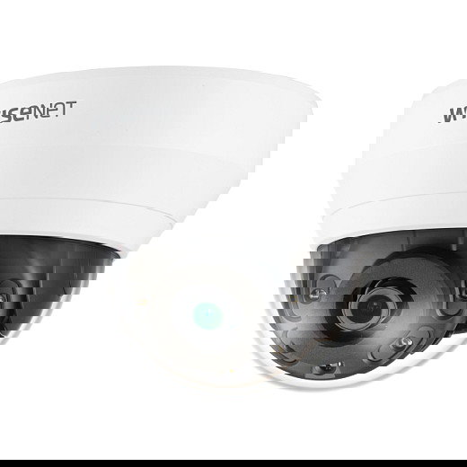 Hanwha Techwin QND-6012R1 Cámara IP Domo Fijo Serie Q 2MP Interior Visión Nocturna 20m