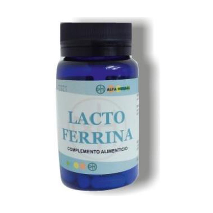 Alfa Herbal Lactoferrina 160mg 60 cápsulas Alfa Herbal Lactoferrina 160mg 60 cápsulas