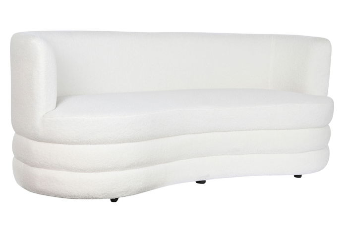 DKD Home Decor Sofá Blanco 193 x 92 x 79 cm