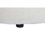 DKD Home Decor Sofá de Poliéster Borreguito Blanco