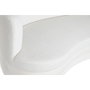DKD Home Decor Sofá de Poliéster Borreguito Blanco
