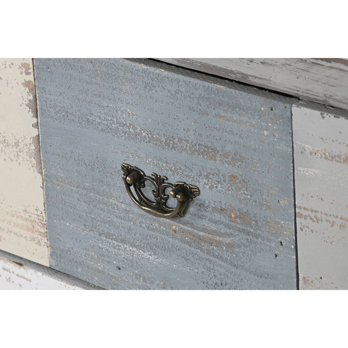DKD Home Decor Cajonera Abeto 8 Cajones Envejecido Gris DKD Home Decor Cajonera Abeto 8 Cajones Envejecido Gris