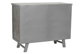 DKD Home Decor Cajonera Cottage Aged Gris Multicolor 100 x 40 x 80 cm