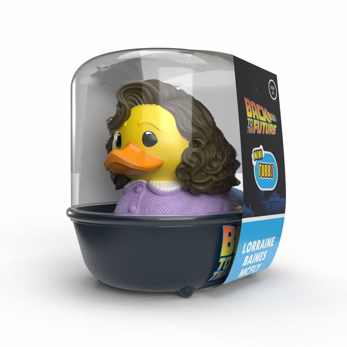 Regreso al futuro Tubbz Figura PVC Mini Lorraine Baines McFly 5 cm Regreso al futuro Tubbz Figura PVC Mini Lorraine Baines McFly 5 cm