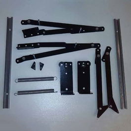 STAWETT 87212 Mecanismos Chaise-Longue Sofá Manual H-L Pared 0 Posición Horizontal Dormir