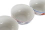DKD Home Decor Cuencos de Porcelana Aiguablava Multicolor