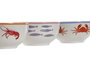 DKD Home Decor Cuencos de Porcelana Aiguablava Multicolor