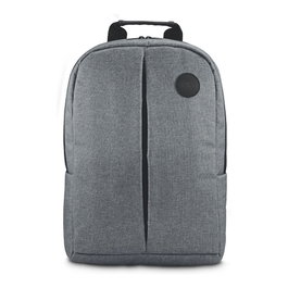 Hama Mochila Genua para Portátil de 15,6 pulgadas, Gris