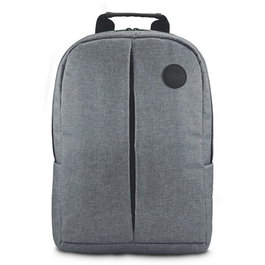 HAMA 00217273 Mochila Portátil para Portátil de 15.6" Gris, Poliéster, 14L, Universal