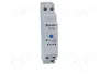 FINDER Relé de tiempo Serie 80, SPDT, 24-240V AC/DC