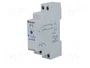 FINDER Relé de tiempo Serie 80, SPDT, 24-240V AC/DC