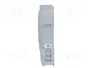 FINDER Relé de tiempo Serie 80, SPDT, 24-240V AC/DC