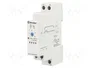FINDER Relé de tiempo Serie 80, SPDT, 24-240V AC/DC