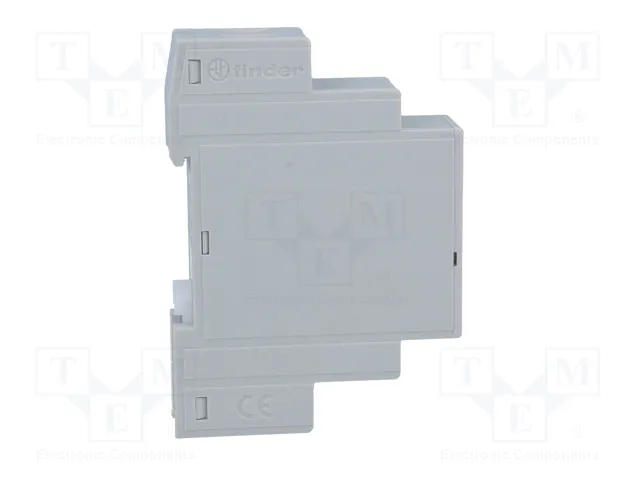 FINDER Relé de tiempo Serie 80, SPDT, 24-240V AC/DC