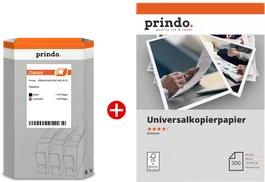 Prindo Classic Value Pack Negro, Varios Colores y Blanco