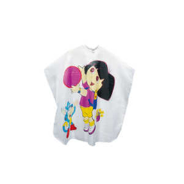 Bifull Capa de Corte Infantil D02 para Peluquería y Barbería Profesional