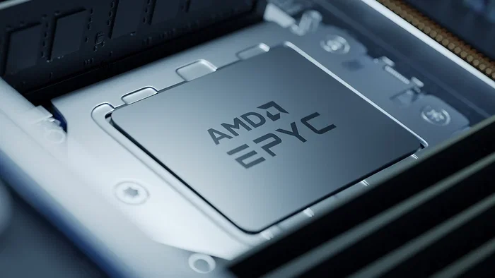 AMD Procesador EPYC 9274F (24 Núcleos, 48 Hilos, 4.05 GHz, Turbo 4.3 GHz, 256 MB Caché L3, Socket SP5, 320W, DDR5) para Servidor/Estación de Trabajo AMD Procesador EPYC 9274F (24 Núcleos, 48 Hilos, 4.05 GHz, Turbo 4.3 GHz, 256 MB Caché L3, Socket SP5, 320W, DDR5) para Servidor/Estación de Trabajo