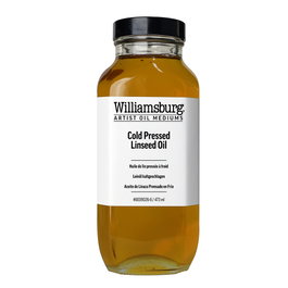 Williamsburg Aceite de Linaza 16 oz Cilindro