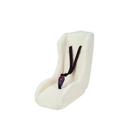 Polisport Reductor Mini Pelican Forro Polar con Arnés de 3 Puntos, para bebés de 8 a 18 meses, hasta 15 kg