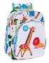 Mochila Escolar Algo de Jaime Blanco 26 x 34 x 11 cm
