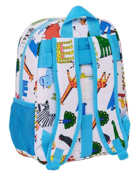 Mochila Escolar Algo de Jaime Blanco 26 x 34 x 11 cm