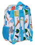Mochila Escolar Algo de Jaime Blanco 26 x 34 x 11 cm