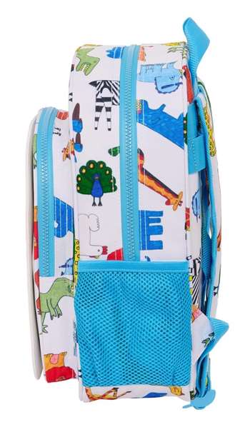 Mochila Escolar Algo de Jaime Blanco 26 x 34 x 11 cm