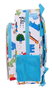 Mochila Escolar Algo de Jaime Blanco 26 x 34 x 11 cm