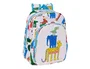 Safta Mochila Infantil Adaptable a Carro Algo de Jaime 26x34x11cm