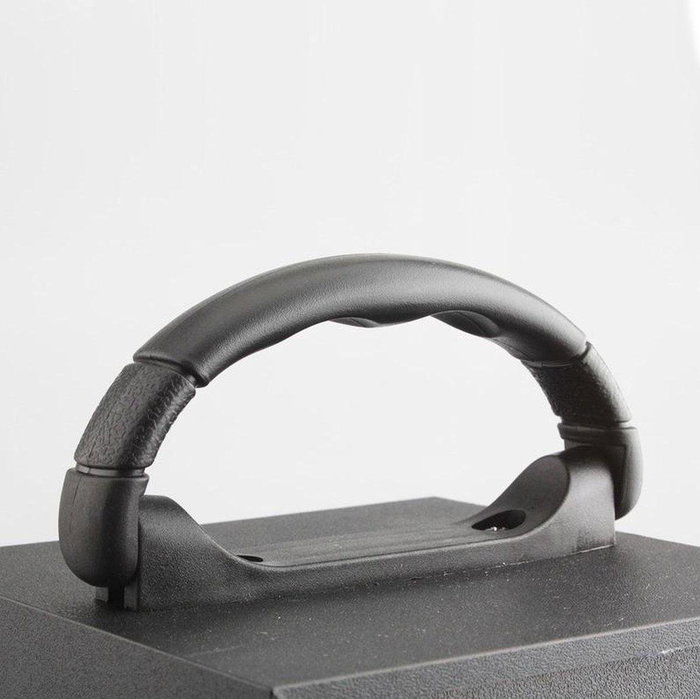 Dunlop Altavoz Multimedia con Batería Recargable, 5W, Conector Jack 3.5mm, Sin Bluetooth