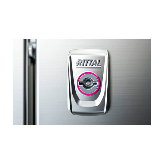 Rittal-Werk Kompakt-Schaltschrank AX 1-türig 600x600x210 mm