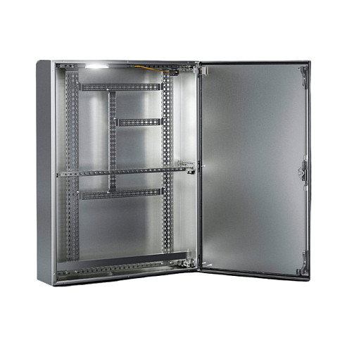 Rittal-Werk Kompakt-Schaltschrank AX 1-türig 600x600x210 mm