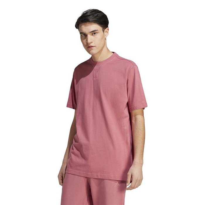 Camiseta de Manga Corta Hombre Adidas All Szn Rosa 42