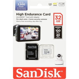 SanDisk High Endurance 32GB microSDHC
