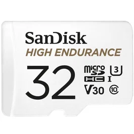 SanDisk High Endurance 32 GB MicroSDHC UHS-I Clase 10 100 MB/s lectura 40 MB/s escritura