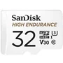 SanDisk High Endurance 32GB MicroSDHC con Adaptador