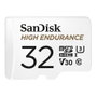 SanDisk High Endurance 32GB MicroSDHC con Adaptador