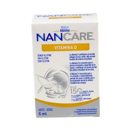 NANCARE Vitamina D 10 Ml Suplemento Infantil