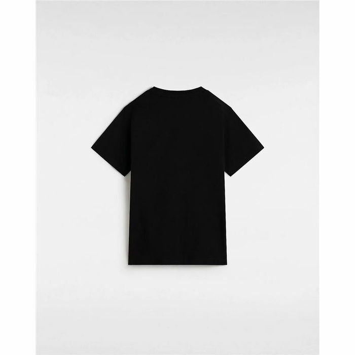Camiseta de Manga Corta Infantil Vans Vans Classic Negro