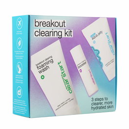 Clear Start Breakout Clearing Kit Set Dermalogica: Clear Start Aqua Jelly, For Regulation Of Excessive Sebum, Gel, For Face, 25 ml + Clear Start, Cleanser, Cleansing Foam, 75 ml + Clear Start Booster, Niacinamide, Calming & Cooling, Local Treatment Lotion